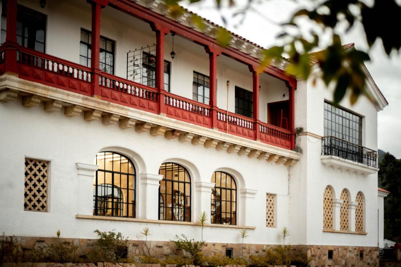Zipaquirá Hotel Boutique El Libertador מראה חיצוני תמונה
