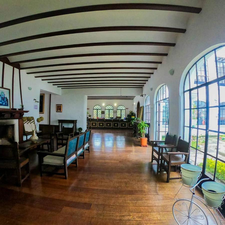 Zipaquirá Hotel Boutique El Libertador מראה חיצוני תמונה