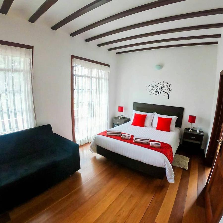 Zipaquirá Hotel Boutique El Libertador מראה חיצוני תמונה