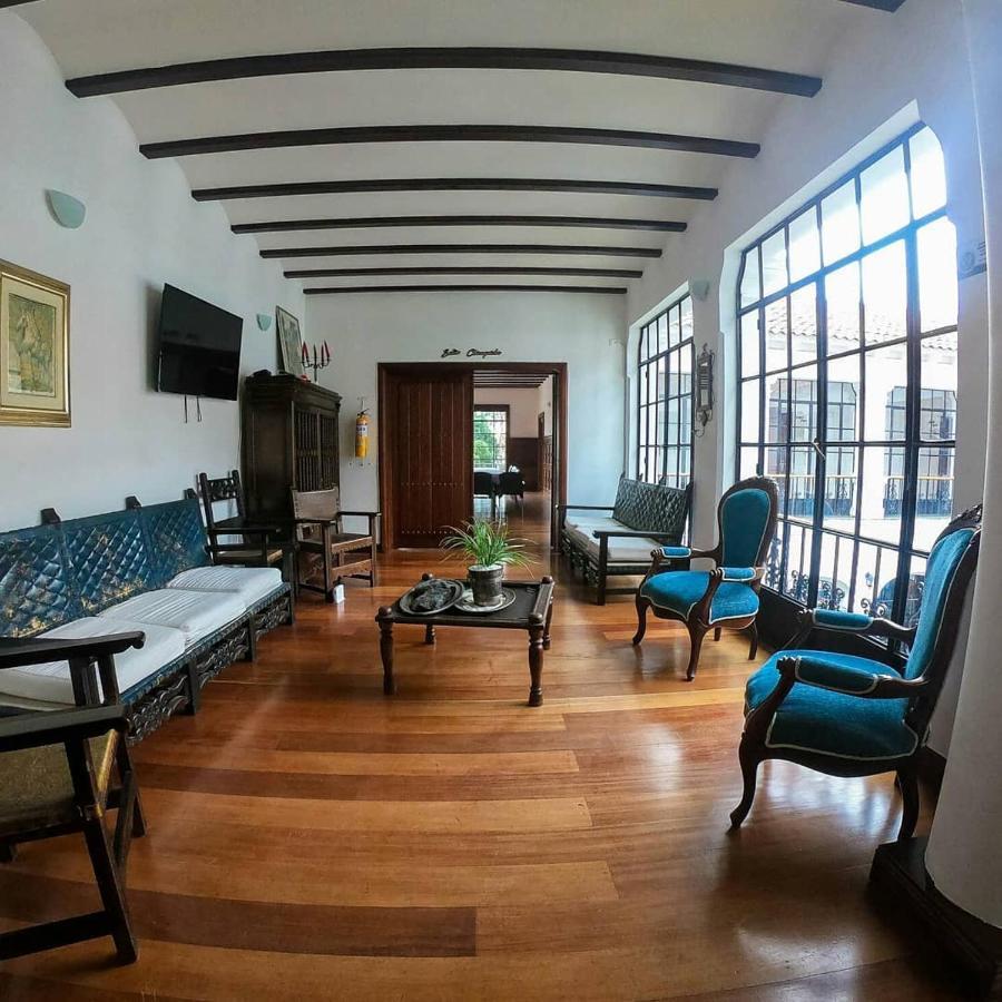 Zipaquirá Hotel Boutique El Libertador מראה חיצוני תמונה