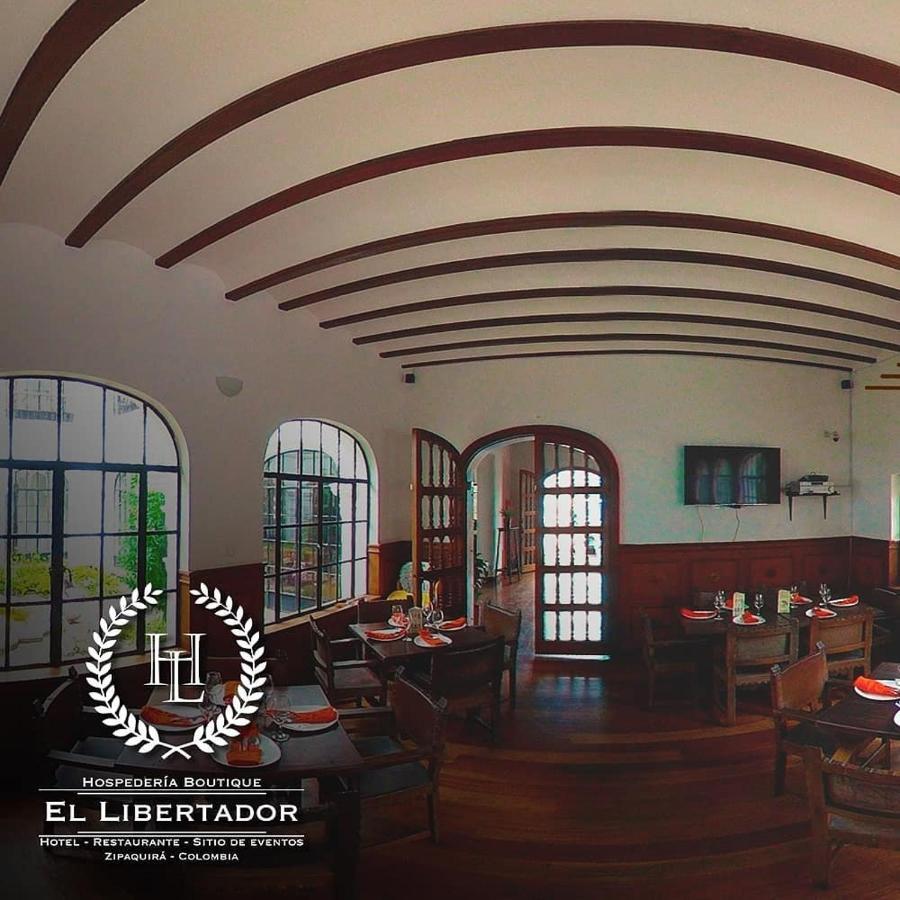 Zipaquirá Hotel Boutique El Libertador מראה חיצוני תמונה