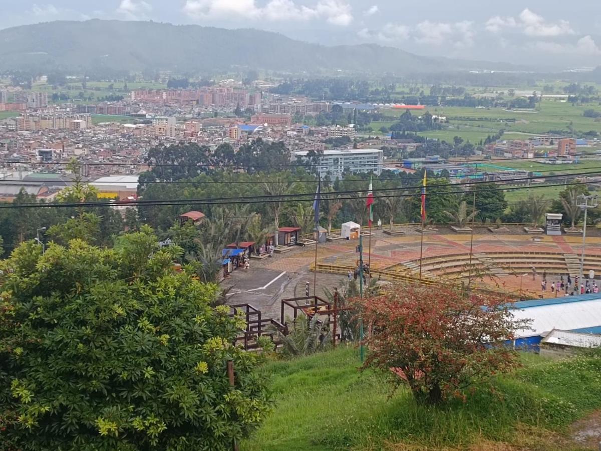 Zipaquirá Hotel Boutique El Libertador מראה חיצוני תמונה
