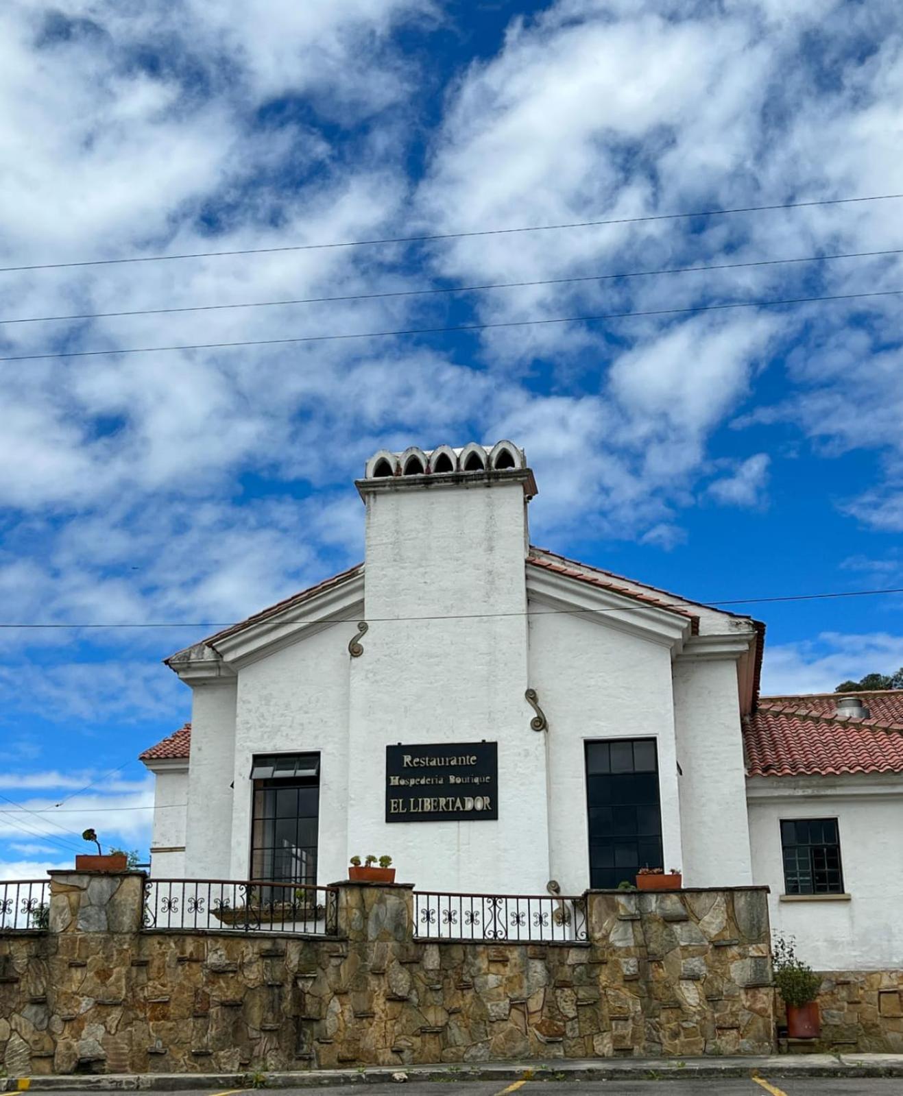 Zipaquirá Hotel Boutique El Libertador מראה חיצוני תמונה