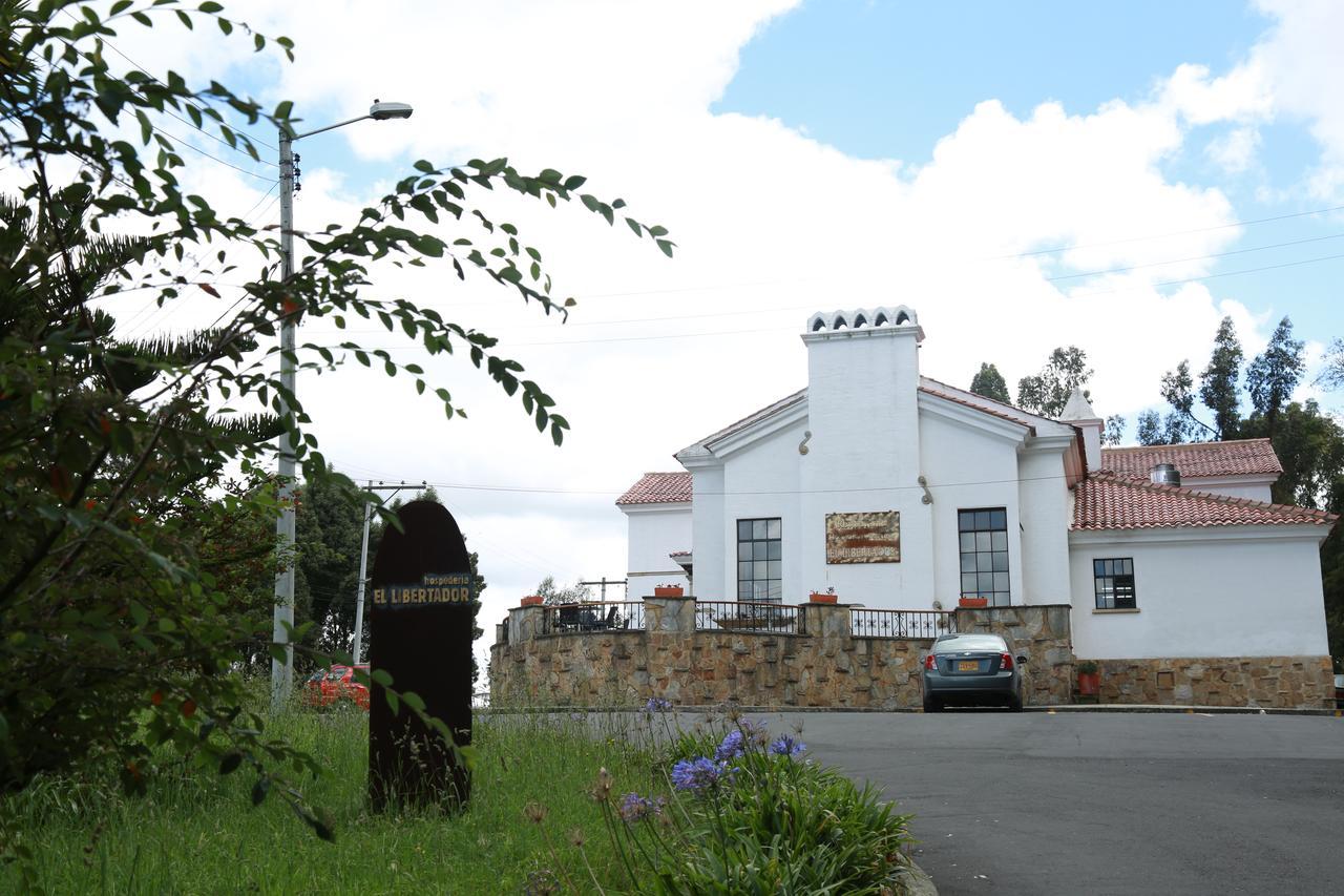 Zipaquirá Hotel Boutique El Libertador מראה חיצוני תמונה