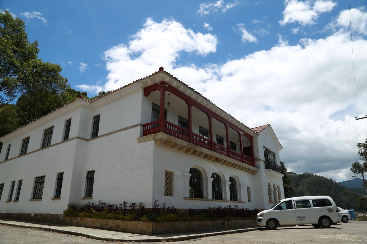 Zipaquirá Hotel Boutique El Libertador מראה חיצוני תמונה