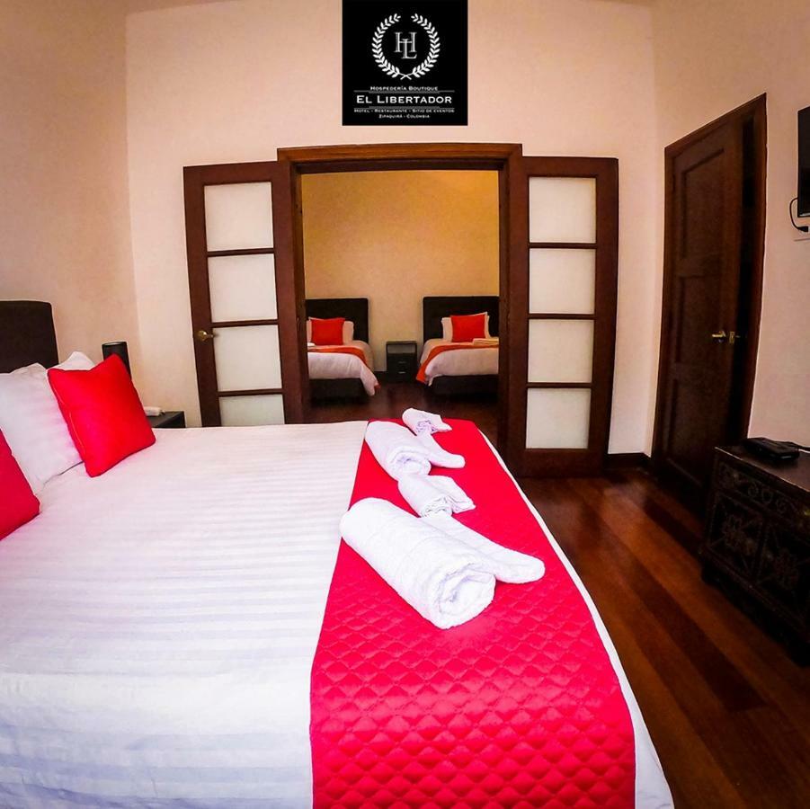 Zipaquirá Hotel Boutique El Libertador מראה חיצוני תמונה