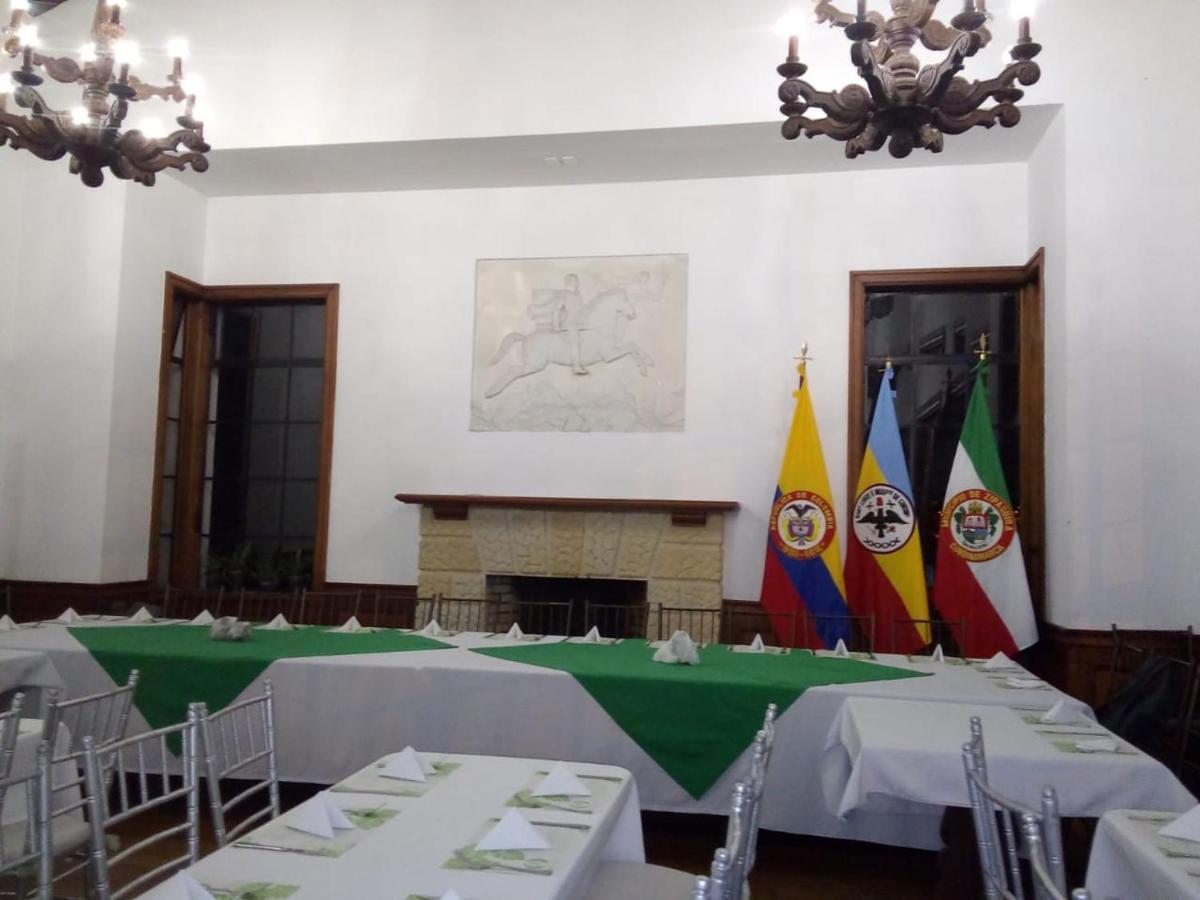 Zipaquirá Hotel Boutique El Libertador מראה חיצוני תמונה